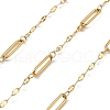304 Stainless Steel Oval & Dapped Chains CHS-C014-08G-1