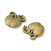 Tibetan Style Alloy Fruit Charms X-TIBEP-3924-AB-NR-2