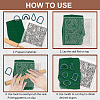 Silicone Clay Texture Mat AJEW-WH0447-010-3