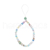Moonstone Mobile Straps HJEW-JM03424-01-2