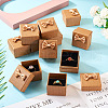 Square Cardboard Paper Ring Gift Storage Boxes CON-TAC0001-17E-7