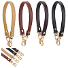 WADORN 4Pcs 4 Color PU Leather Bag Handles FIND-WR0003-99-3