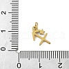 304 Stainless Steel Pendants STAS-U058-01G-09-3