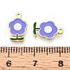 304 Stainless Steel Enamel Charms STAS-T064-68G-3
