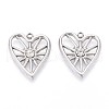 304 Stainless Steel Pendants STAS-N109-198P-1