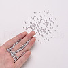 11/0 Grade A Ceylon Glass Seed Beads X-SEED-N001-B-0489-4