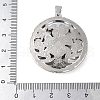 304 Stainless Steel Pendants STAS-S162-05P-3
