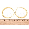 304 Stainless Steel Hoop Earrings EJEW-Z093-01G-01-5