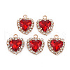 Glass Pendants GLAA-Q088-019-3