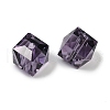 Imitation Austrian Crystal Beads GLAA-R002-02O-2