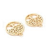 Brass Pendants KK-K241-15G-2