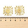 304 Stainless Steel Bead Caps STAS-B087-10H-G-3