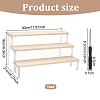 3-Tier Acrylic Action Figure Display Risers ODIS-WH0329-36A-2
