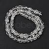 Natural Quartz Crystal Beads Strands G-H078-C33-6mm-3