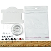 DIY Acrylic & Plastic Beads Bracelets Making Kits DIY-FS0006-42-5