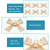 GOMAKERER 30Pcs Brass Charms KK-GO0001-50-5