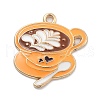 Mother's Day Alloy Enamel Pendants ENAM-D060-05B-02-1