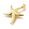 Brass Pendants KK-U072-32G-2