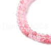 Natural Rhodonite Beads Strands G-Z083-A01-2mm-3