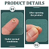   10Pcs 925 Sterling Silver Open Jump Rings STER-PH0002-90-4