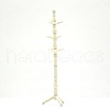 Simulation Mini Floor-Length Coat Rack Hanger PW-WGE4080-02-1