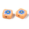 Handmade Polymer Clay Beads CLAY-N008-034F-3