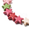 Synthetic Turquoise Beads Strands G-B140-C01-3