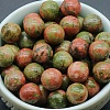 Natural Unakite Crystal Ball PW-WG45243-08-1