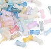 Gradient Color Transparent Acrylic Beads X1-OACR-M023-01K-1
