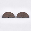 Natural Wenge Wood Beads WOOD-S053-12-2