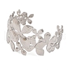 304 Stainless Steel Cuff Bangles for Women BJEW-D048-03P-2