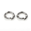Tarnish Resistant 304 Stainless Steel Jump Ring STAS-G224-22P-04-3