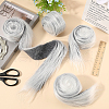 Artificial Wool Fabric for Christmas BJEW-WH0515-12B-4