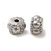 Tarnish Resistant 304 Stainless Steel Beads STAS-I203-34P-2