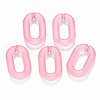Transparent Acrylic Linking Rings OACR-S036-006A-K03-3