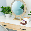 Rectangle Wood Earring Display Stands EDIS-WH0032-20-7