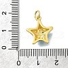 Brass Enamel Pendants X-KK-D295-16G-3