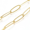 Brass Paperclip Chains CHC-G007-04G-2