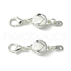 Zinc Alloy Magnetic Clasps PALLOY-YW0001-83S-1