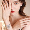 Beebeecraft 10Pcs Adjustable 304 Stainless Steel Bangles Making  MAK-BBC0001-16-6