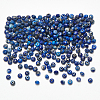  2 Strands Natural Lapis Lazuli Beads Strands G-NB0005-77-7