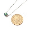 Mood Necklace NJEW-JN03809-4