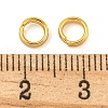 Brass Split Rings KK-N254-38G-3