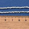 Electroplated Synthetic Non-magnetic Hematite Beads Strands G-I364-O01-S-4