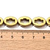 Electroplated Synthetic Non-magnetic Hematite Beads Strands G-L613-Z01-03E-4