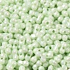 Opaque Colours Luster Glass Seed Beads X1-SEED-B001-01A-10-3