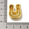 Brass with Cubic Zirconia Pendant KK-Q818-02U-G-3
