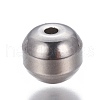 Tarnish Resistant 201 Stainless Steel Beads STAS-P239-31P-2