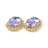 Oval Sew on Rhinestone DIY-E062-05G-A01-3