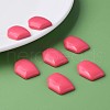 Opaque Acrylic Cabochons MACR-S373-143-A10-3